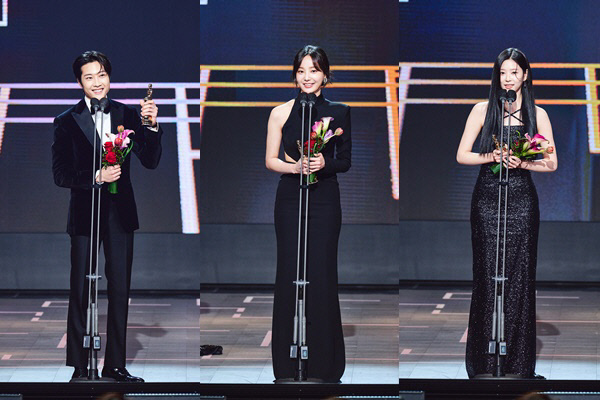 '금수저' 이종원·연우-'금혼령' 김민주, 신인상 주인공[2022 MBC 연기대상]