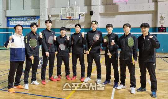 광주은행 배드민턴팀 "경사났네"...팀 창단 후 이승훈 첫 태극마크