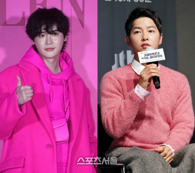 이종석은 아이유, 송중기는 케이티…하이지음, 상받고 애인 찾는 사랑꾼만 모았나[종합]