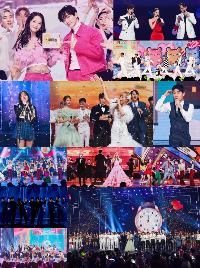 조수미→아이브…흥의 대축제와 함께 한 해 마무리('2022 MBC 가요대제전')