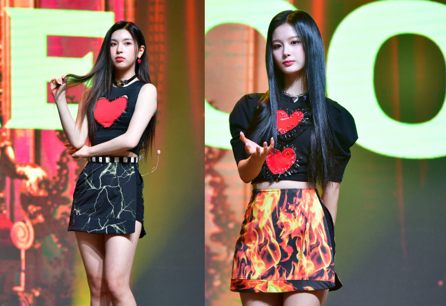 \'포토타임 배이\' NMIXX 쇼케이스 [포토]