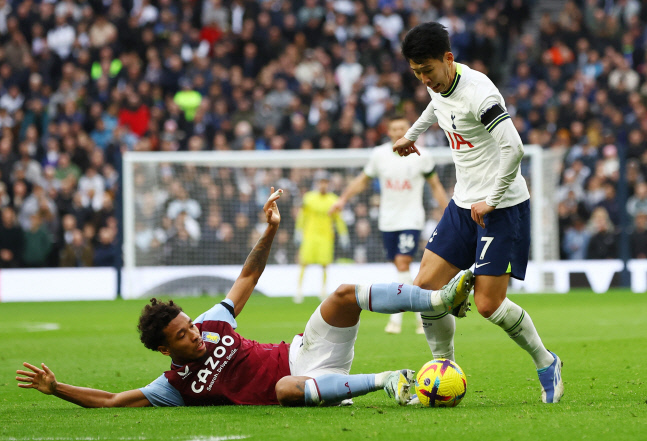 SOCCER-ENGLAND-TOT-AVA/REPORT