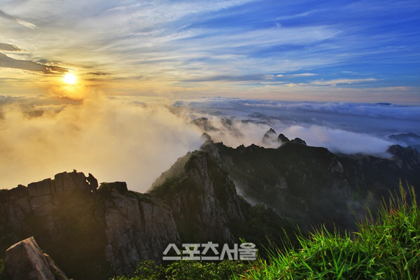 월출산 사진