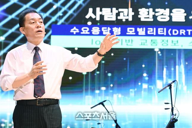 이재준  "수원 R&D 사이언스 파크 윤곽 보여 드리겠다"