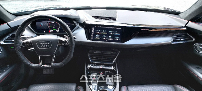 아우디 RS e-트론 GT. 스포츠서울 이웅희기자 iaspire@