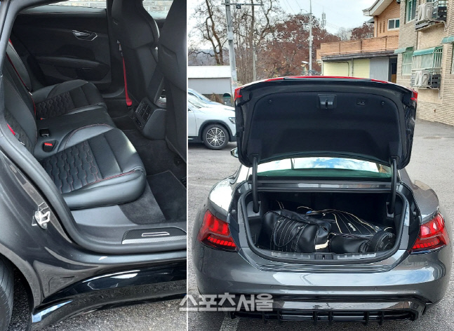 아우디 RS e-트론 GT. 스포츠서울 이웅희기자 iaspire@