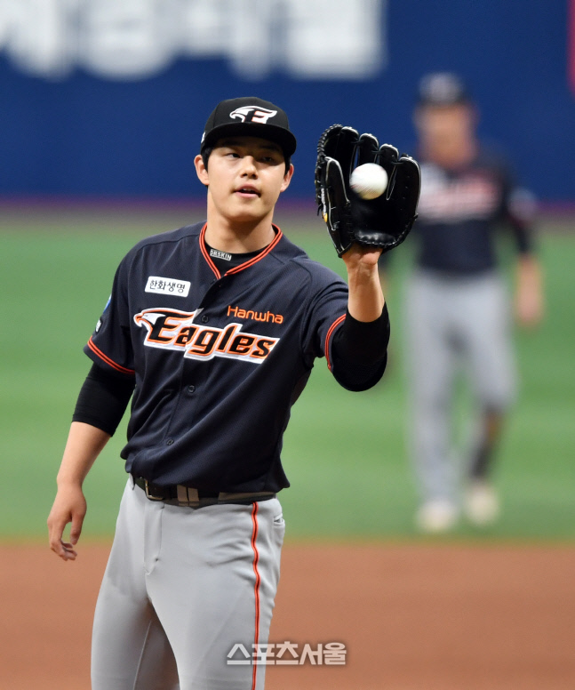 한화 문동주, WBC 엔트리에 들어갈까?[SS시선집중]