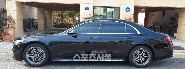 벤츠 S 400d 4MATIC. 스포츠서울 이웅희기자 iaspire@