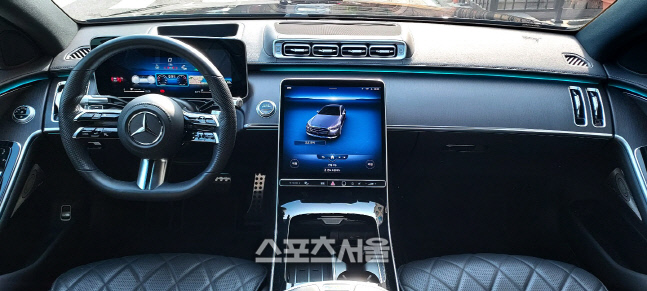 벤츠 S 400d 4MATIC. 스포츠서울 이웅희기자 iaspire@