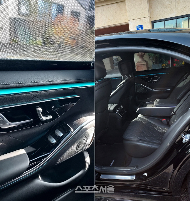 벤츠 S 400d 4MATIC. 스포츠서울 이웅희기자 iaspire@