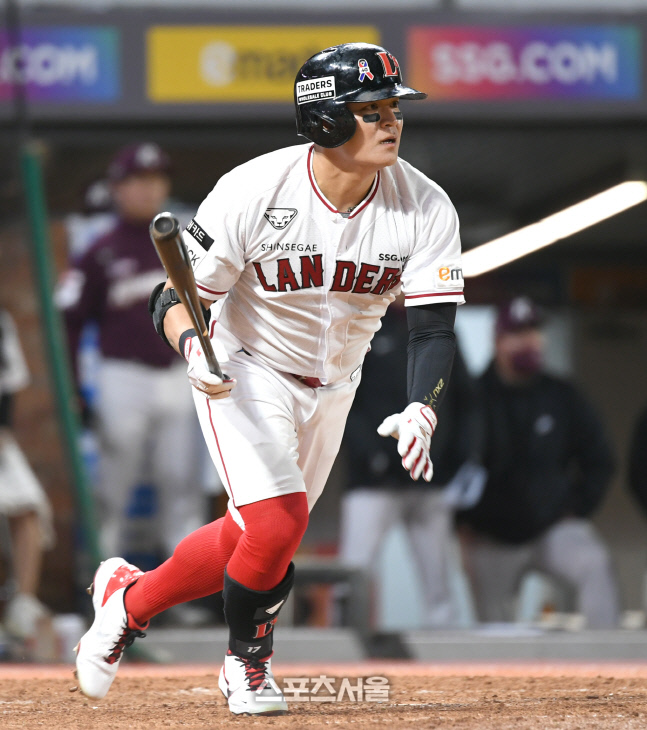 [포토] 추신수 \'멀티 히트\'