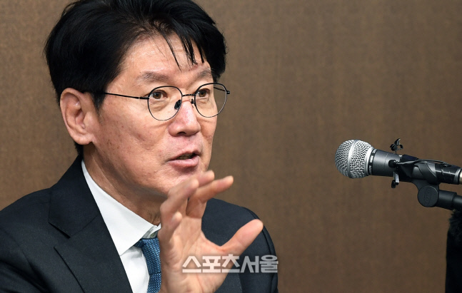 [포토]WBC 야구대표팀 이끌 이강철 감독