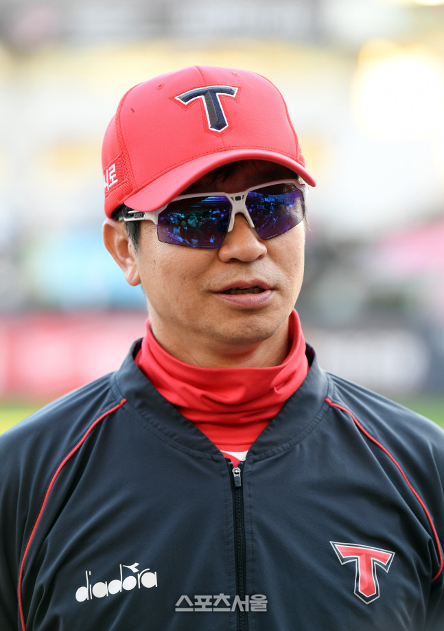 '호랑이는 다시 뛴다' KIA 김종국 감독 "우리팀, 포수 약하지 않아"[SS인터뷰]