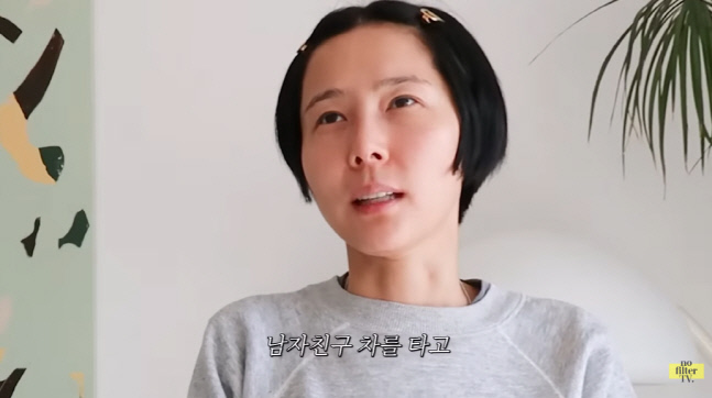 김나영 "첫 운전=하드코어로, 전남친 차 타고 반포-태릉까지"('노필터TV')