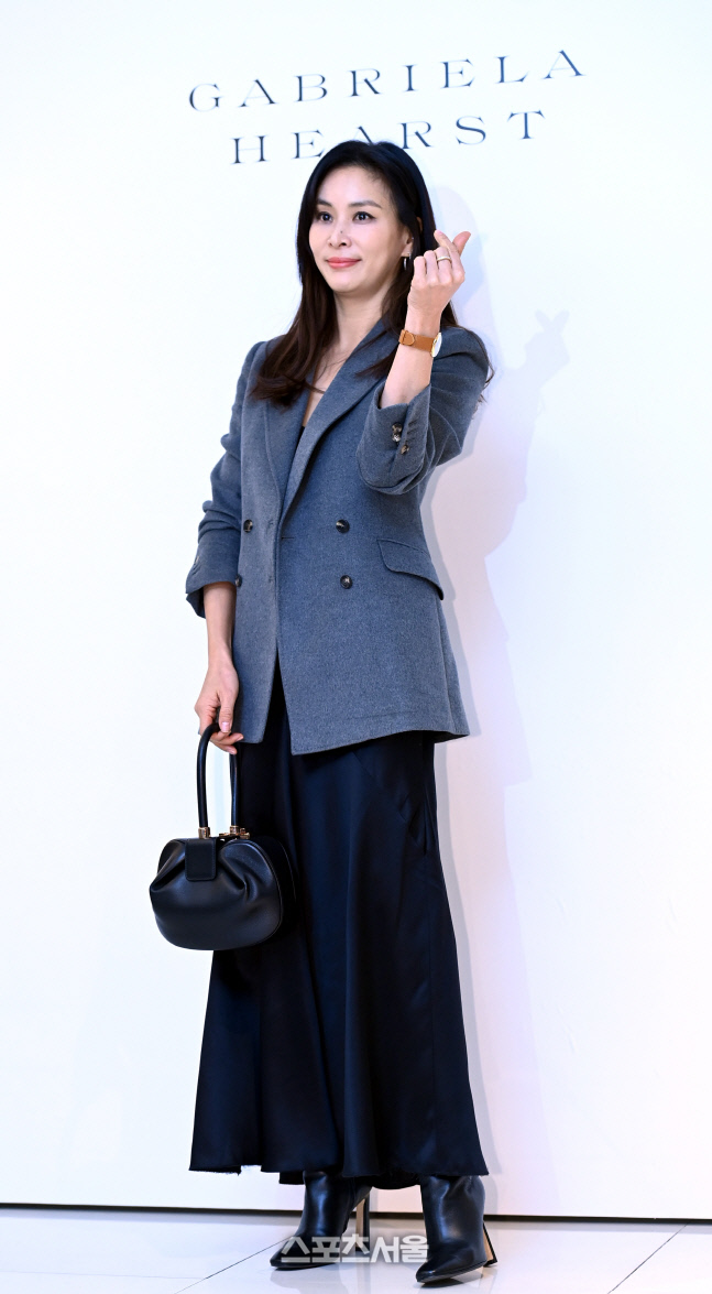 [포토] 고소영 '사랑스런 하트 포즈'