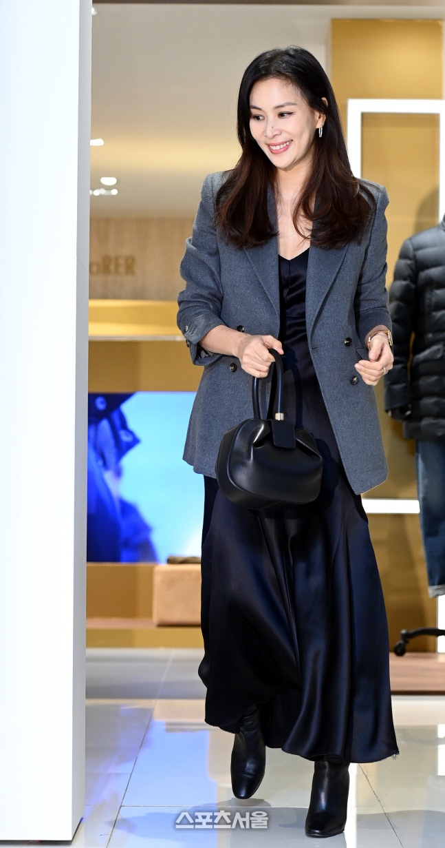 [포토] 고소영 '부끄부끄 입장'