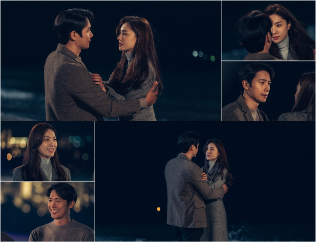 서지혜, 절친 남편 이상우와 단둘이 바닷가서 아슬아슬한 만남('빨간 풍선')