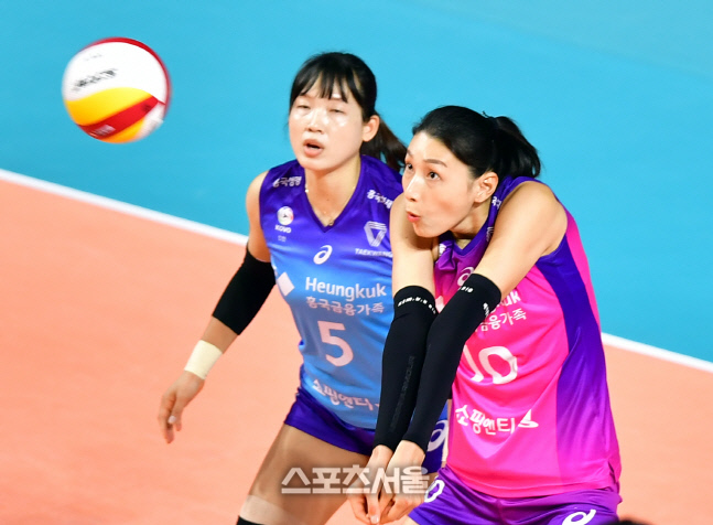 '리시브' 김연경 [포토]