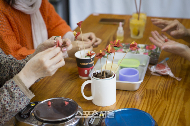 (제주)제주동백마을_동백비누 만들기