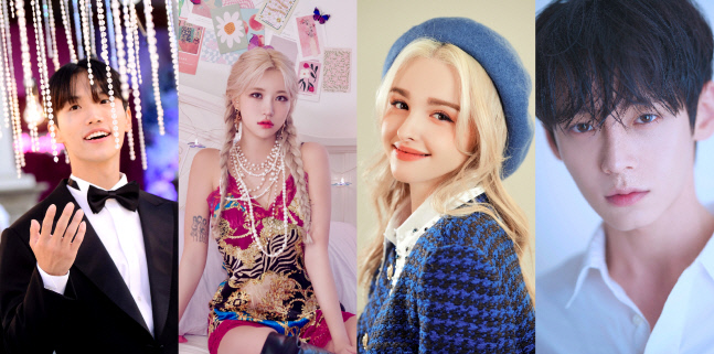 [서울가요대상D-13]글로벌 크리에이터 원정맨X시아지우X 창하X 리나대장, 서울가요대상 앰버서더로 선정