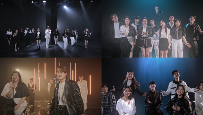 '싱포골드' TOP2 하모나이즈, 오늘(7일) '노래여(Dear Song)' 발매