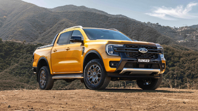 포드 넥스트 제너레이션 레인저