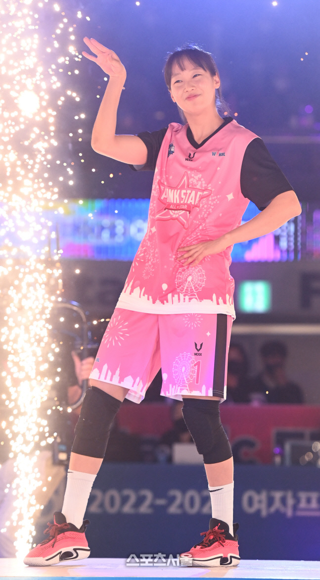 [포토] 신지현, 댄스 본능