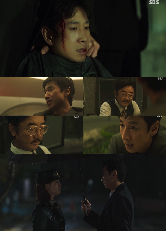 '법쩐' 상남자 이선균도 매력있네