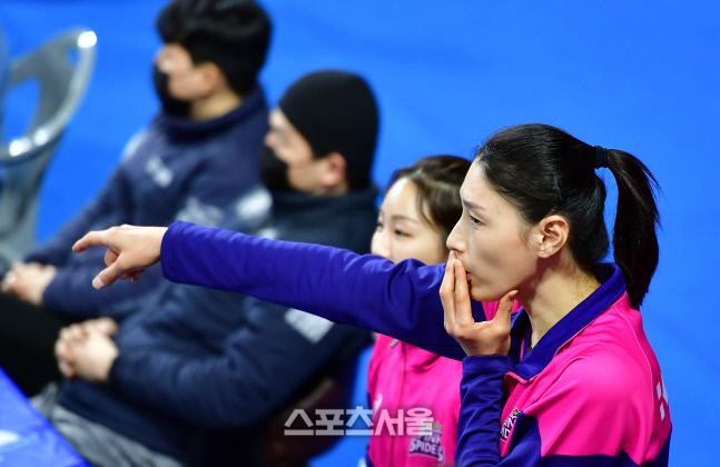 '셧아웃은 쉽지않구나' 김연경[포토]