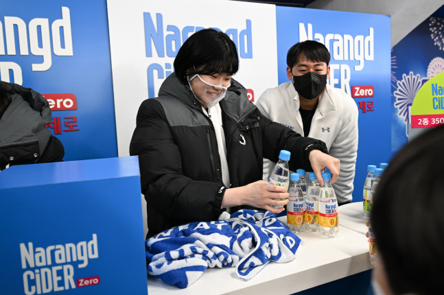 '주장' 이소희 "첫 출전인데 팬 투표 2위, 나도 놀랐다" [WKBL올스타전]