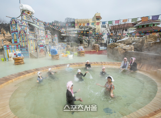 캐리비안 베이, 윈터 스파 캐비 변신_어드벤처 스파 (4)