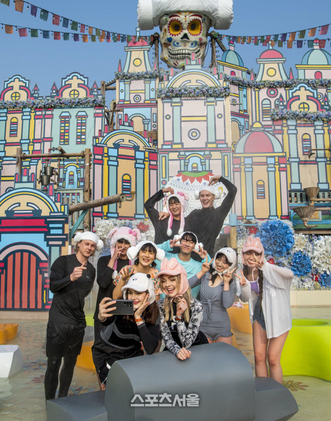 캐리비안 베이, 윈터 스파 캐비 변신_어드벤처 스파 (6)