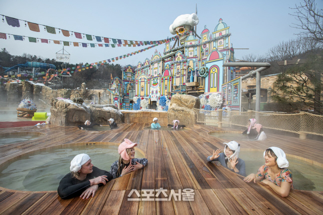 캐리비안 베이, 윈터 스파 캐비 변신_어드벤처 스파 (5)