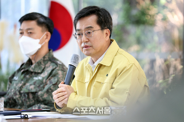 김동연 "경기도 날고 있는 '북 무인기' 뉴스 보고 알아선 안된다"