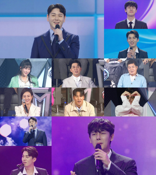 이동준 아들 일민, 성형 의혹? 훤칠해진 미모에 마스터 군단 깜짝('미스터트롯2')