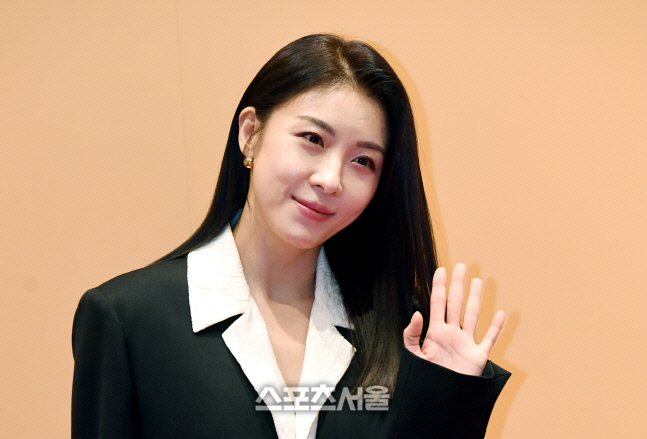 [포토]하지원, 반가워요!