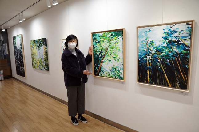 유디갤러리, 백승숙 작가 개인전 개최