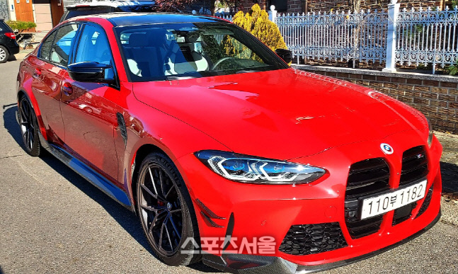 BMW M3 컴페티션 세단