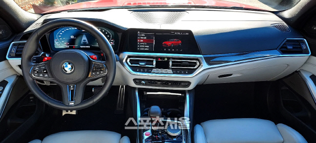 BMW M3 컴페티션 세단. 스포츠서울 이웅희기자 iaspire@