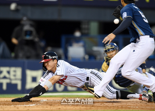 [나의 WBC⑤]올림픽 활약 재현 다짐한 박해민 "다시는 지고 싶지 않습니다"