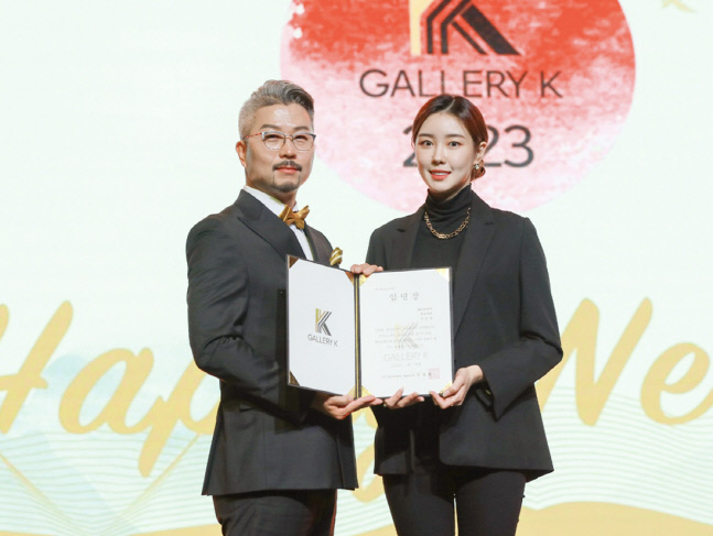 2022년 미스코리아 진(眞) 이승현, 머슬마니아 제휴사인 갤러리K 홍보대사로 위촉돼