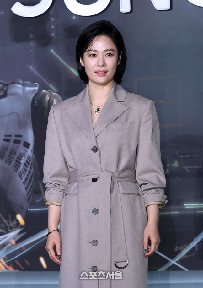 [포토]\'정이\'의 주연 맡은 김현주