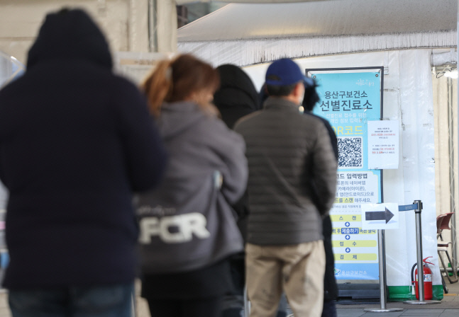 새해에도 계속되는 코로나 검사