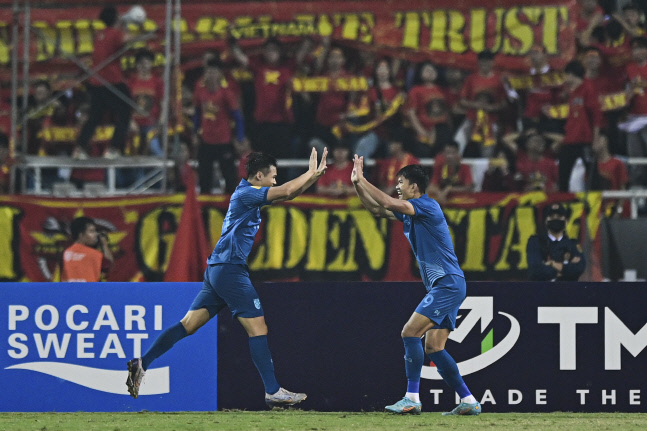 Vietnam Thailand AFF Soccer