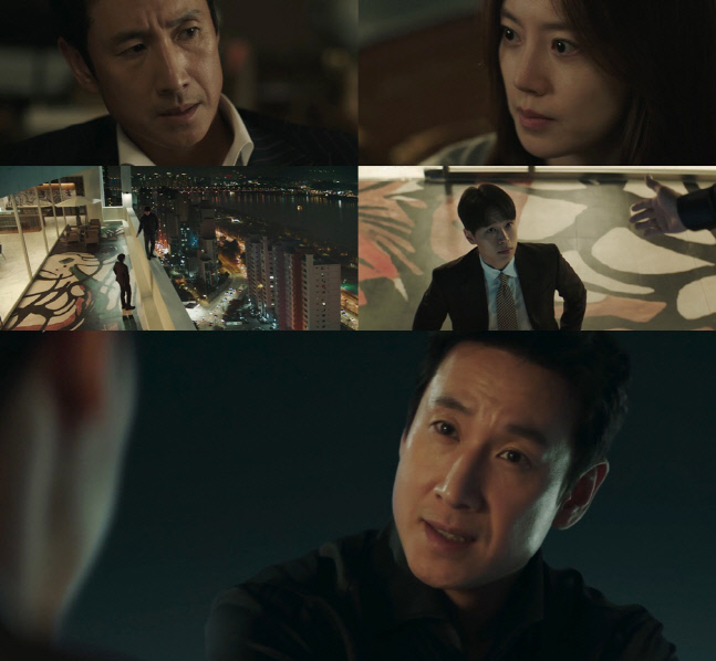 '법쩐' 이선균, 강유석에 "가장 높은 검사 만들어줄게" 제안…조력자 되나