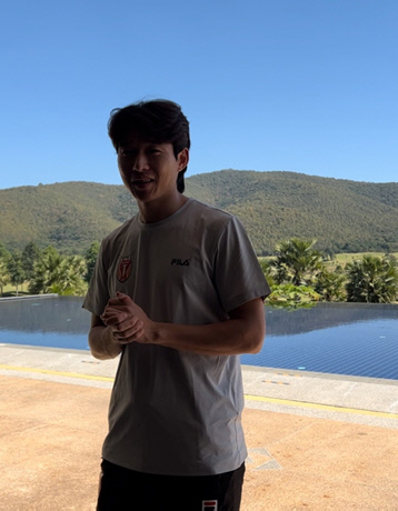 태국에서 전해 들은 '득남 소식'…안현범 "운동시켜야죠"[치앙마이 SS현장]