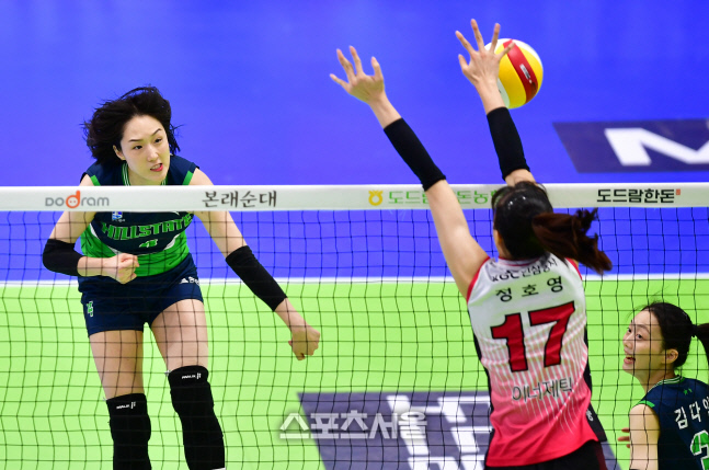 \'앗 걸렸구나!\' 황연주 [포토]