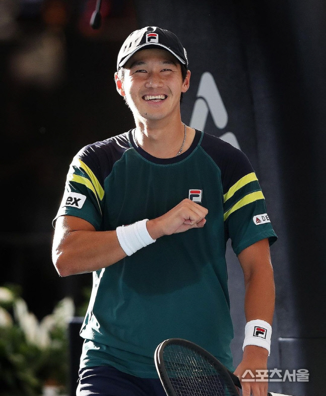 '러키 루저' 권순우, 세계 26위 바우티스타 아굿 잡으면 우승이다! [애들레이드 2차]