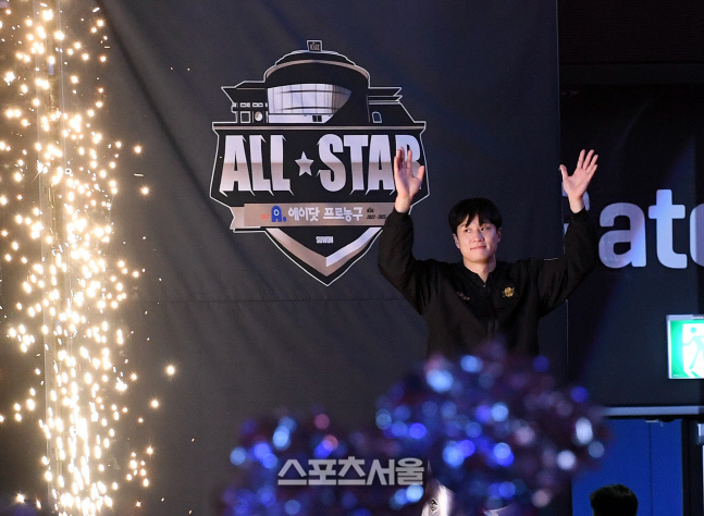 [포토]올스타전 입장하는 허웅