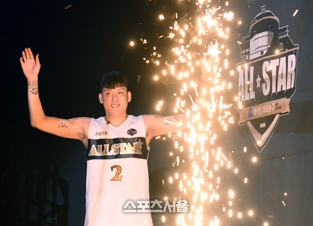 [포토]올스타전 입장하는 최준용